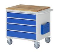 RAU Chariot de montage Rau modèle XL3.6 LxPxH 770x650x795 mm Quantité:1