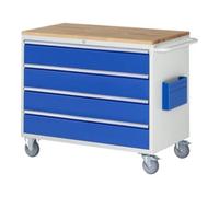 RAU Chariot de montage Rau modèle XXL5.1 LxPxH 1145x650x975 mm Quantité:1