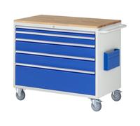 RAU Chariot de montage Rau modèle XXL5.2 LxPxH 1145x650x975 mm Quantité:1