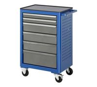 RAU Établi à roulettes Rau Metall-Top avec 6 tiroirs Quantité:1