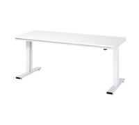 RAU Établi adlatus RAU 300 réglable en hauteur électriquement Plan de travail EGB avec revêtement en résine de mélamine (conducteur de volume) 2000 mm x 800 mm Quantité:1