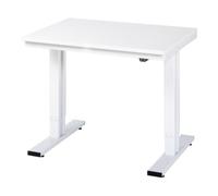 RAU Établi adlatus RAU 300 réglable en hauteur électriquement Plan de travail en mélaminé 1000 mm x 800 mm Quantité:1