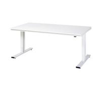 RAU Établi adlatus RAU 300 réglable en hauteur électriquement Plan de travail en mélaminé 2000 mm x 1000 mm Quantité:1