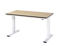 RAU Établi adlatus RAU 300 réglable en hauteur électriquement Plan de travail MDF 1500 mm x 800 mm Quantité:1