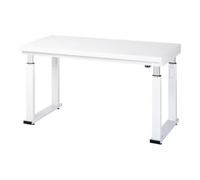 RAU Établi adlatus RAU 600 réglable en hauteur électriquement plan de travail avec revêtement stratifié dur 1250 mm x 900 mm Quantité:1