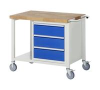 RAU Etabli mobile brut Modèle 8157 LxPxH 1000x700x880mm Quantité:1