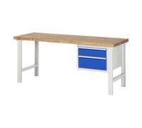 RAU Etabli Modèle 7123, L 2000 x P 700 x H 840mm Quantité:1