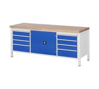 RAU Etabli Modèle 8909, L 2000 x P 700 x H 840mm Quantité:1