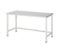 RAU Établi Rau avec plateau à revêtement en tôle d'acier LxPxH 1500x800x825 mm Quantité:1