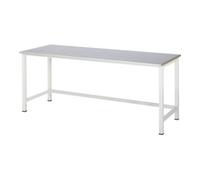 RAU Établi Rau avec plateau à revêtement en tôle d'acier LxPxH 2000x800x825 mm Quantité:1