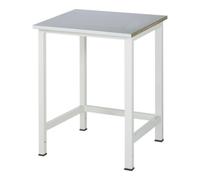 RAU Établi Rau avec plateau à revêtement en tôle d'acier LxPxH 750x800x825 mm Quantité:1