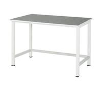 RAU Établi Rau avec plateau en linoléum l x p x h 1250x800x825 mm Quantité:1