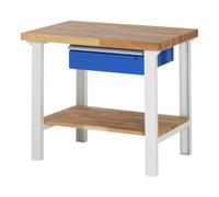 RAU Établi Rau modèle 7001 avec tablette LxPxH 1000x900x840mm Quantité:1