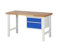 RAU Établi Rau modèle 7123, L 1500 x P 700 x H 840mm Quantité:1