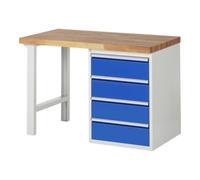 RAU Etabli Rau modèle 7509, L 1250 x P 900 x H 840mm Quantité:1