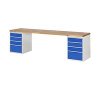 RAU Etabli Rau modèle 7510, L 3000 x P 700 x H 840mm Quantité:1