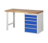 RAU Établi Rau modèle 7513, L 1500 x P 900 x H 840mm Quantité:1
