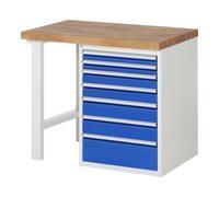 RAU Etabli Rau modèle 7517, L 1000 x P 900 x H 840mm Quantité:1