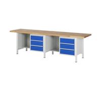 RAU Etabli Rau modèle 8452, L 3000 x P 900 x H 840mm Quantité:1