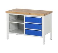 RAU Etabli Rau modèle 8462, L 1250 x P 900 x H 840mm Quantité:1