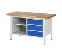 RAU Etabli Rau modèle 8462, L 1500 x P 700 x H 840mm Quantité:1