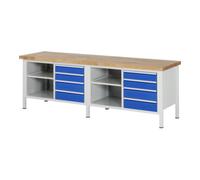 RAU Etabli Rau modèle 8463, L 2500 x P 900 x H 840mm Quantité:1