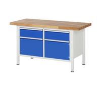 RAU Etabli Rau modèle 8466, L 1500 x P 700 x H 840mm Quantité:1