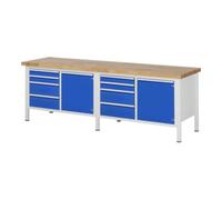 RAU Etabli Rau modèle 8470, L 2500 x P 700 x H 840mm Quantité:1