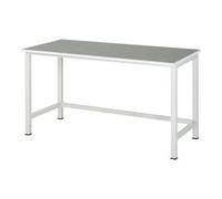 RAU Établi Rau plateau linoléum/universel l x p x h 1500x800x825 mm Quantité:1