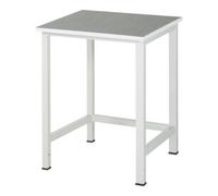 RAU Établi Rau plateau linoléum/universel LxPxH 750x800x825 mm Quantité:1
