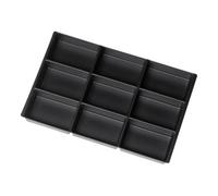RAU Kit de compartimentation Rau pour tiroirs Tiroir-E H 60-360mm Bac à matériel 9 compartiments Quantité:1