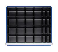 RAU Kit de compartimentation Rau pour tiroirs Tiroir-XL H 60-90mm Insert pour petites pièces Quantité:1