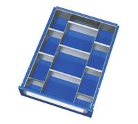 RAU Kit de compartimentation Rau tiroir-E H 120-360mm 2 séparations + 9 parois enfichables Quantité:1