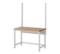 RAU Kit de fixation Rau pour largeur de produit 1250 mm - 1 champ d’installation Largeur du système : 1250 mm Quantité:1