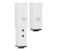 RAU Kit de réglage en hauteur Rau Course de réglage 200mm Bâti 6 pieds Quantité:1