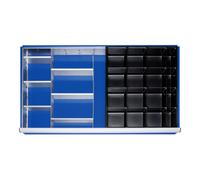 RAU Kit de séparation de tiroir Rau tiroir-XXL H 60-90mm insert petites pièces Quantité:1