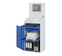 RAU Rau Armoire informatique 61, L650xP520xH1770mm Quantité:1