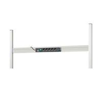 RAU Rau Barre d'alimentation avec rail de fixation, L1250xP85xH80mm, RAL7035 Quantité:1