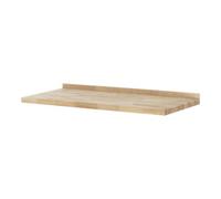 RAU Rau Bordure en contreplaqué de hêtre brut pour panneau 22, 25 ou 30 mm, B4000(2x2000)xH100xP15 mm Quantité:1