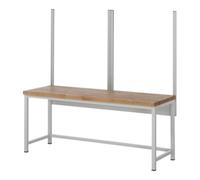 RAU Rau Kit de fixation pour établi Largeur du système 1000+1000mm Quantité:1