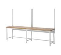 RAU Rau Kit de fixation pour établi Largeur du système 1500+1500mm Quantité:1
