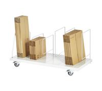 RAU Rau Magazine carton mobile, L2000(1915)xP650xH615mm, RAL7035 Quantité:1