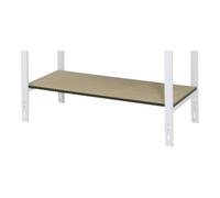 RAU Rau Plateau de rangement pour établi Jerry et Tom, L2280(2x1140)xP595xH22 mm (MDF) Quantité:1