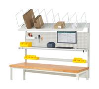 RAU Rau Système de montage Kit complet 03, pour largeur produit 2000 mm, RAL7035/RAL7035 Quantité:1