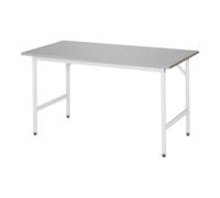 RAU Rau Table de travail Jerry réglable en hauteur, L1500xP800xH800-850mm, plateau ES 28mm Quantité:1