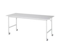 RAU Rau Table de travail mobile Jerry (4 LR), L2000xP800xH900mm, plateau M 22 mm Quantité:1