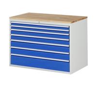RAU Rau tiroir armoire à tiroirs hêtre haut et 7 x tiroir XXL 2x60 2x90 2x120 2x180mm Quantité:1