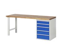 RAU Rau Workbench Modèle 7513, L 2000 x P 700 x H 840mm Quantité:1