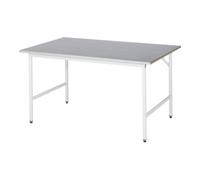 RAU Table de travail Rau acier LxPxH 1500x1000x800-850mm Quantité:1