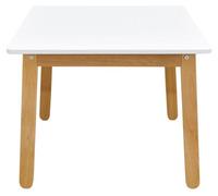 raumhirsch, table pour enfants Woody - table de jeux et d'apprentissage au design moderne et fonctionnel